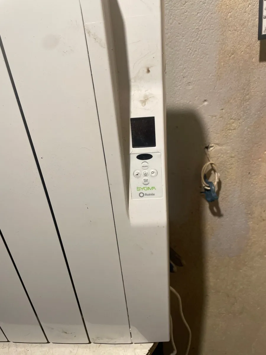 Rointe electric heater as good as new - Image 2