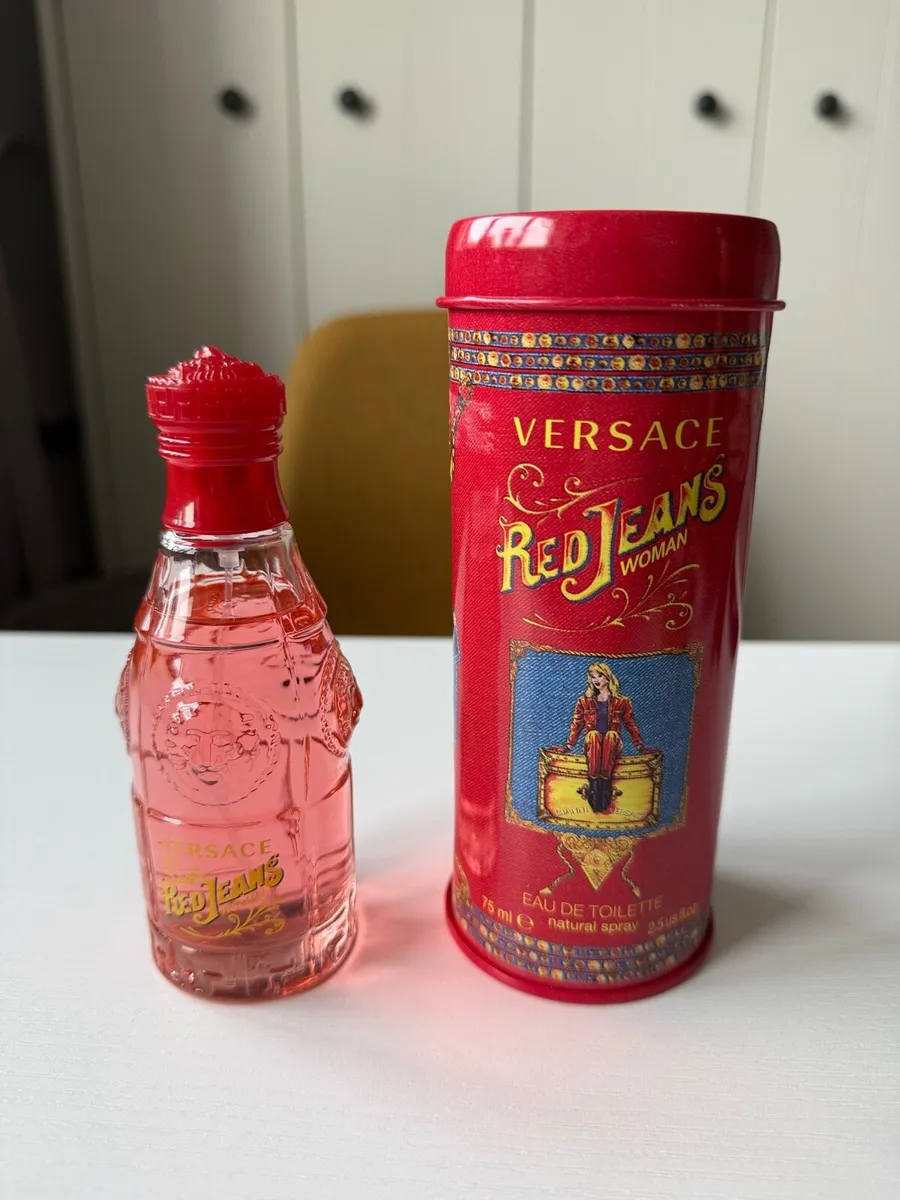Versace Red Jeans women ladies EDT 75ml spray - Image 1
