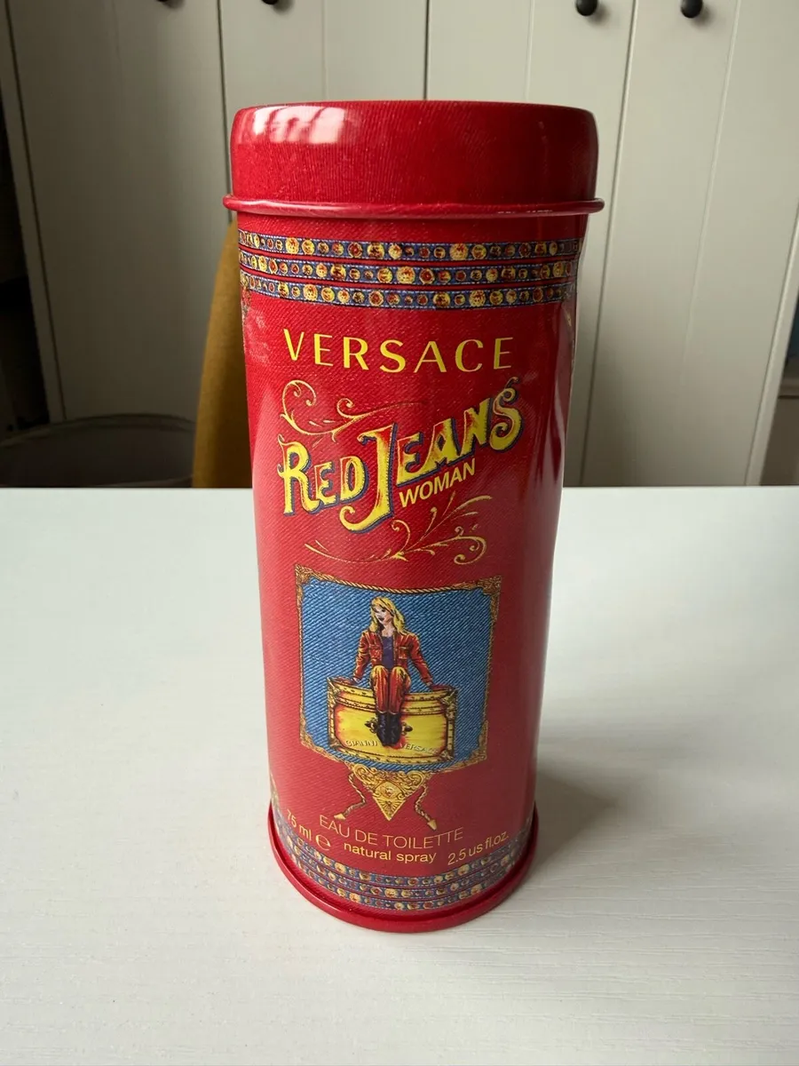 Versace Red Jeans women ladies EDT 75ml spray - Image 2