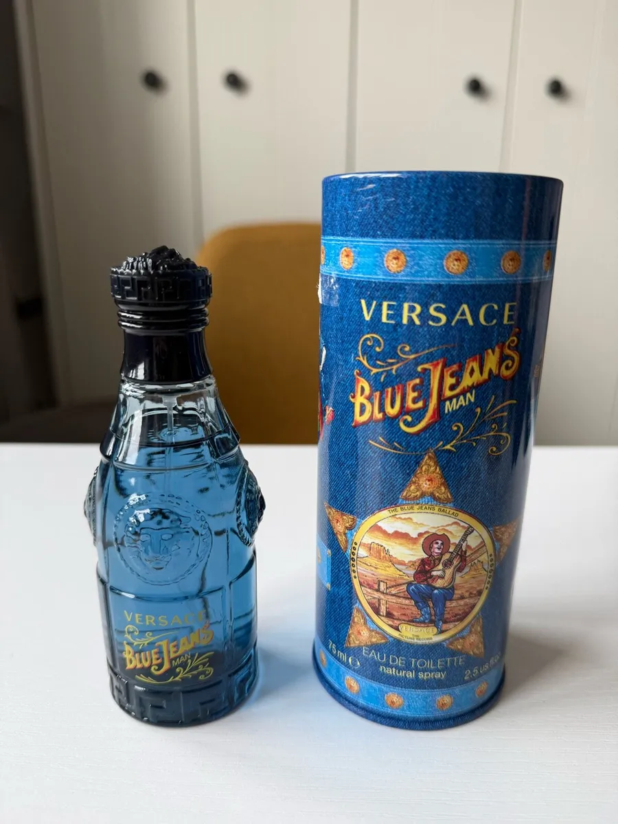 Brand new Versace Blue Jeans men EDT 75ml spray - Image 1