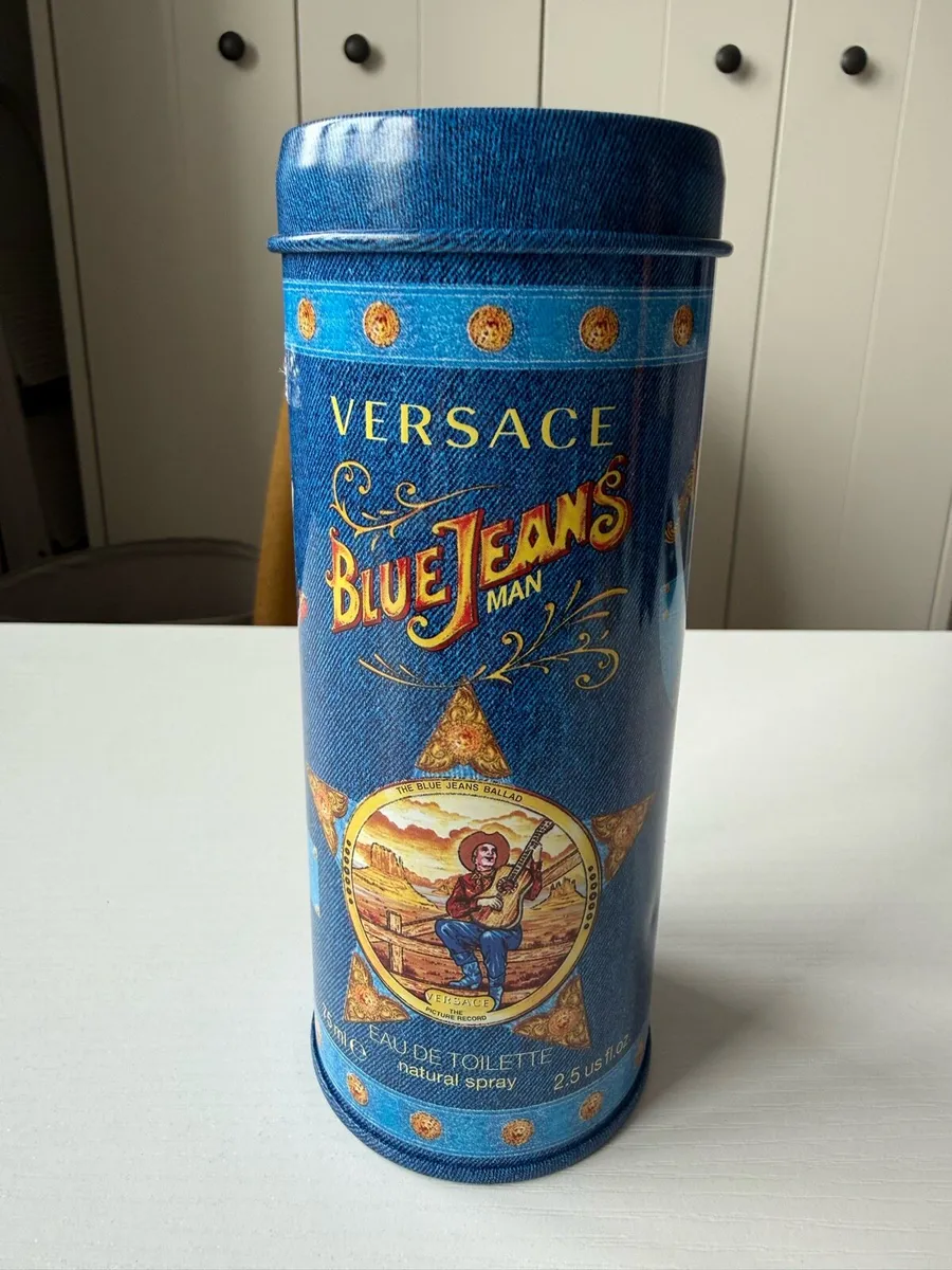 Brand new Versace Blue Jeans men EDT 75ml spray - Image 2
