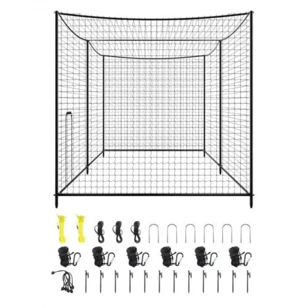 Baseball Batting Cage, 10668 x 3200 x 3100mm Frees - Image 2
