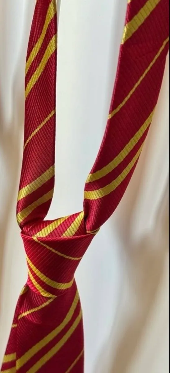 Harry potter tie, Gryffindor colours, custome - Image 1