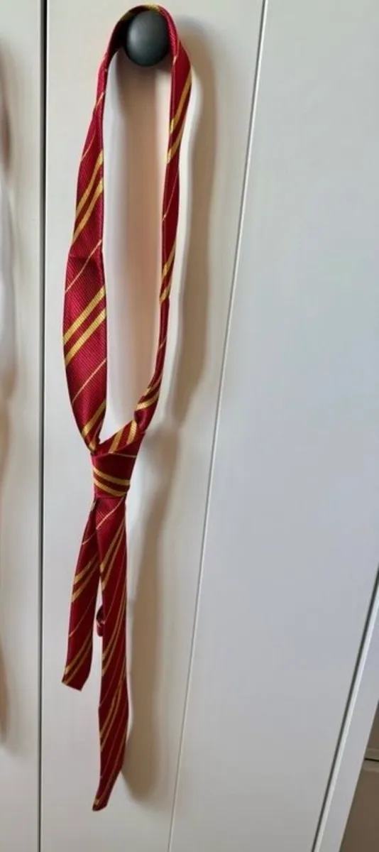 Harry potter tie, Gryffindor colours, custome - Image 3