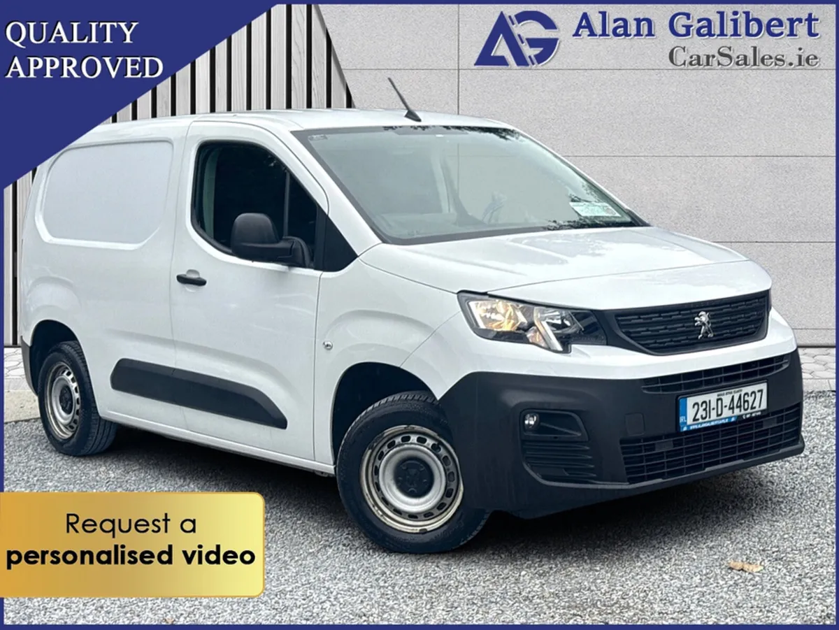 Peugeot Partner ACTIVE PLUS 1.5 DIESEL - Image 1