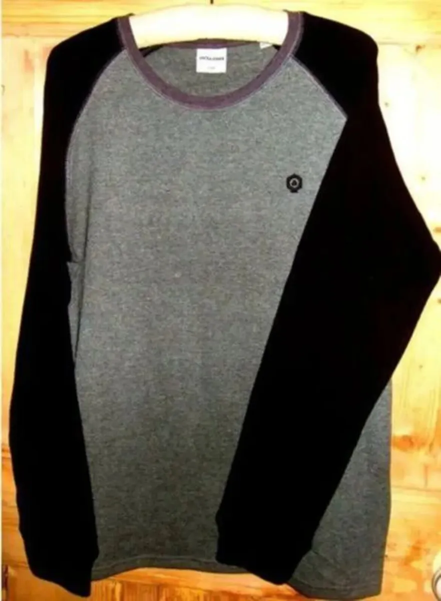 Jack & Jones Long Sleeved Top-Ex Display - Image 4