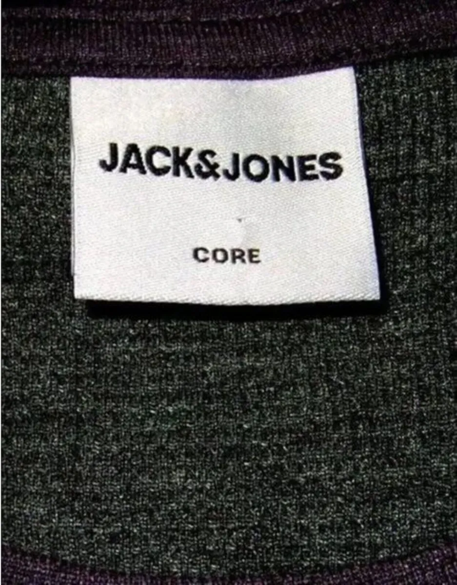 Jack & Jones Long Sleeved Top-Ex Display - Image 2