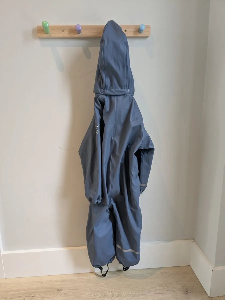 Fleece-lined Waterproof Overall - Image 2