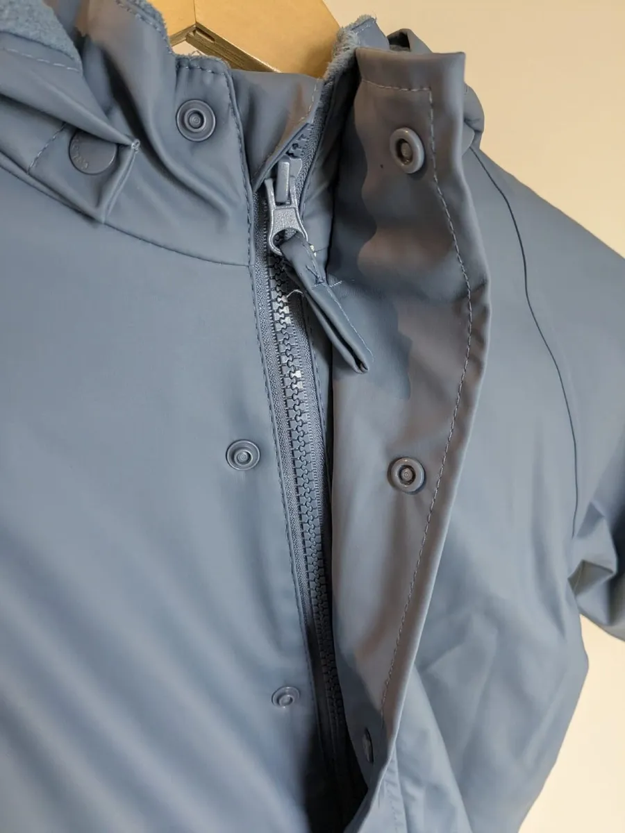 Fleece-lined Waterproof Overall - Image 4