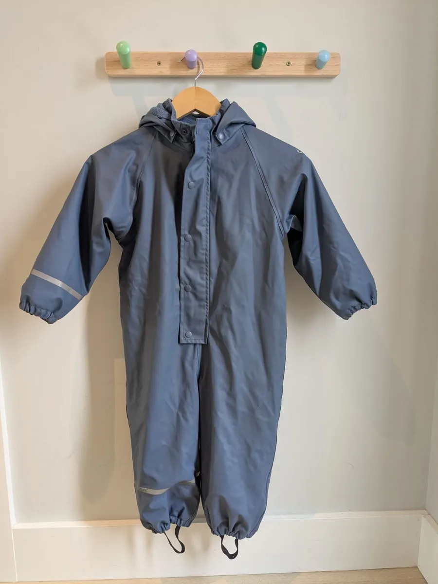 Fleece-lined Waterproof Overall - Image 1