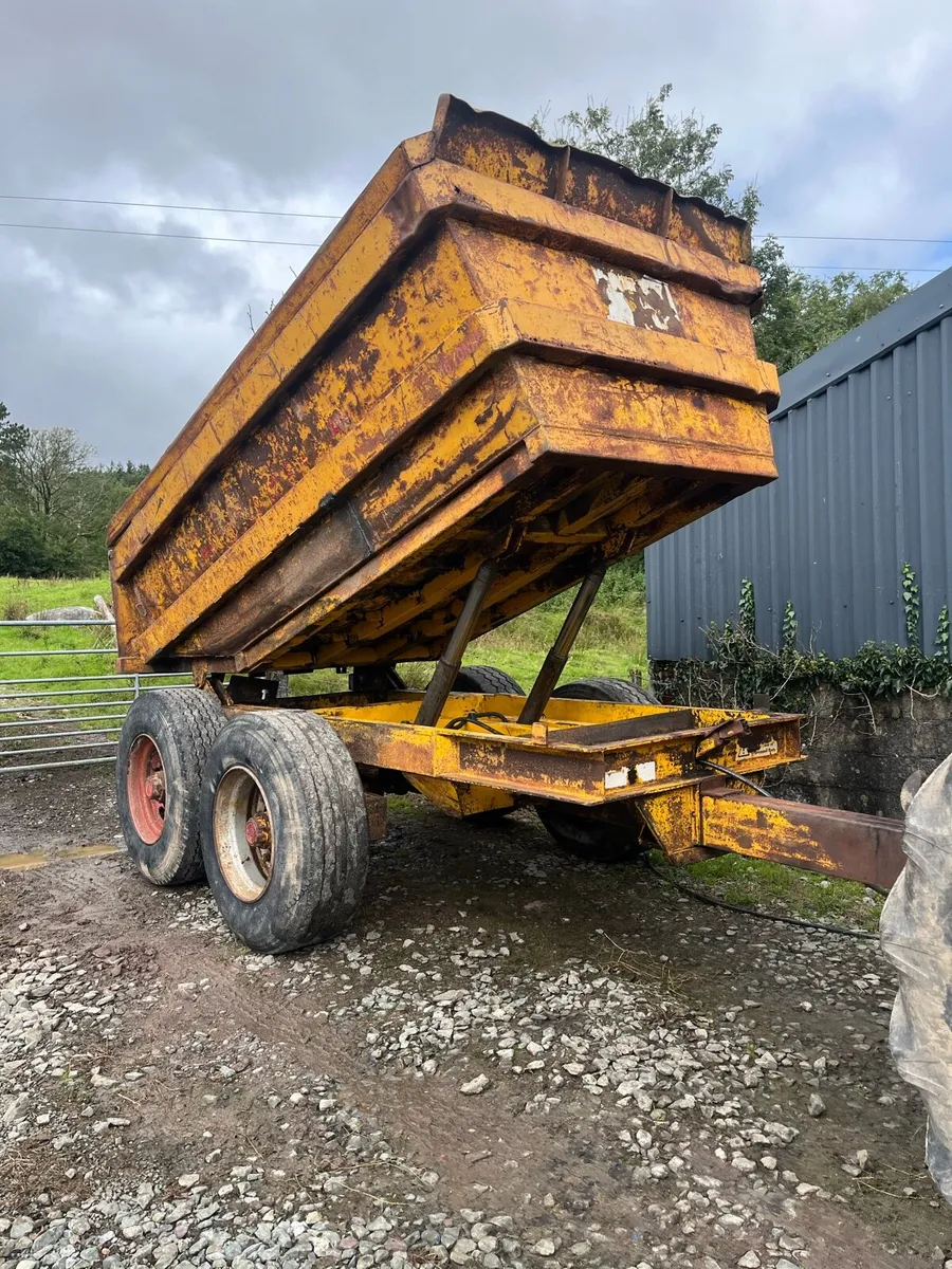 Dump Trailer - Image 1