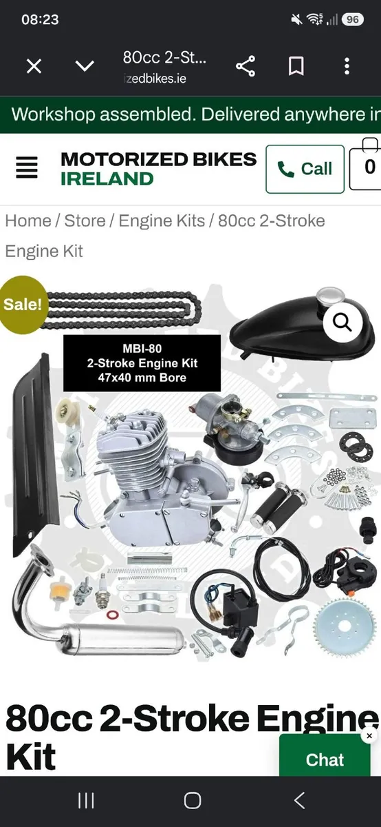 80cc 2-Stroke Engine Kit - Image 3