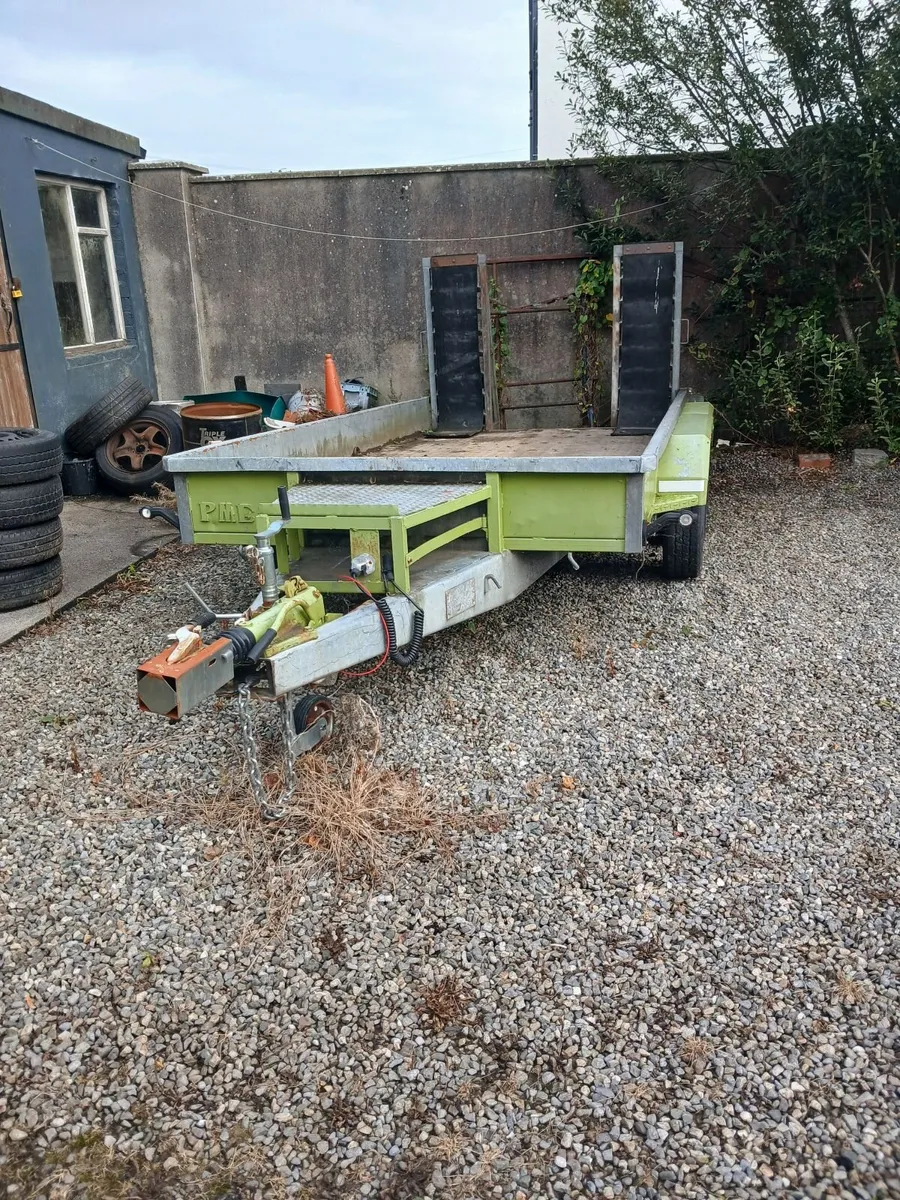Graham Edwards 12x6.6 Tri Axle plant Trailer - Image 3