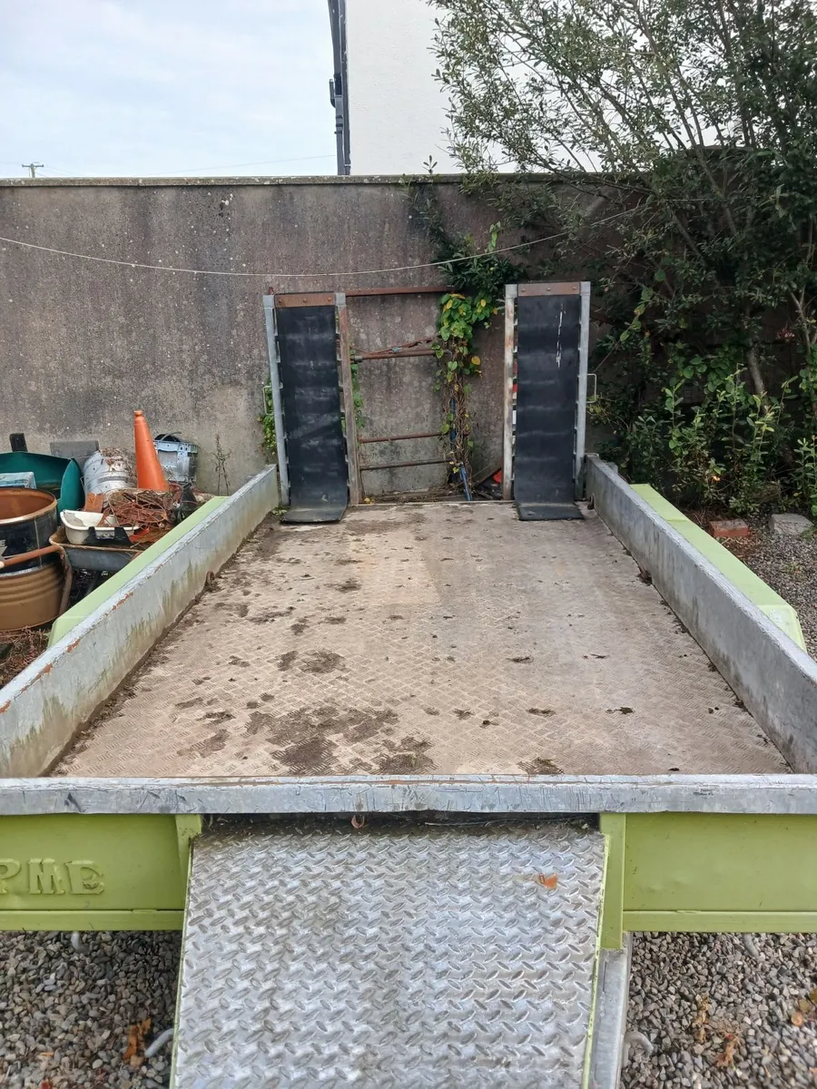 Graham Edwards 12x6.6 Tri Axle plant Trailer - Image 2