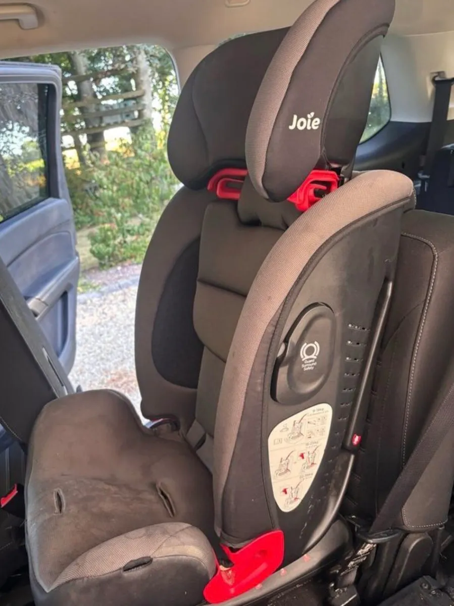 Joie 123 car seat age 15 months up to 12 yrs - Image 3