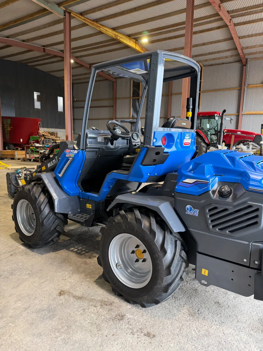 Ex Demo MultiOne 11.6K Compact Loader HUGE SAVING! - Image 1