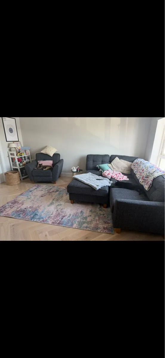 Ashley L shaped Sofa - Image 1
