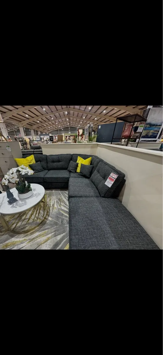 Ashley L shaped Sofa - Image 2