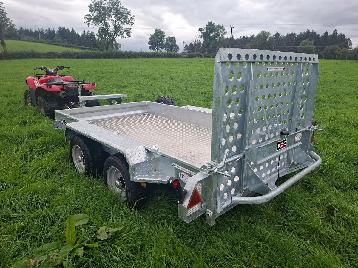 10ft plant trailer (DSE) - Image 1