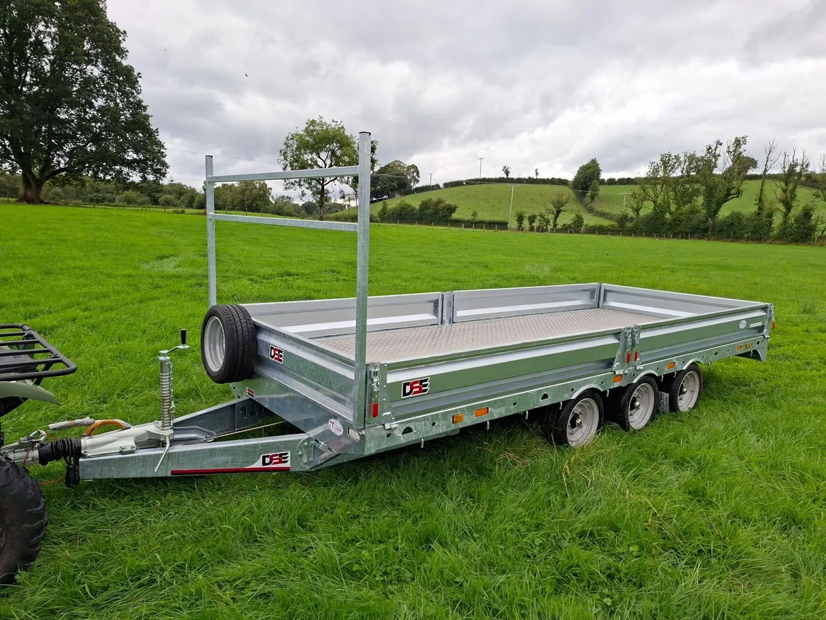 16ft dropside (DSE) - Image 1