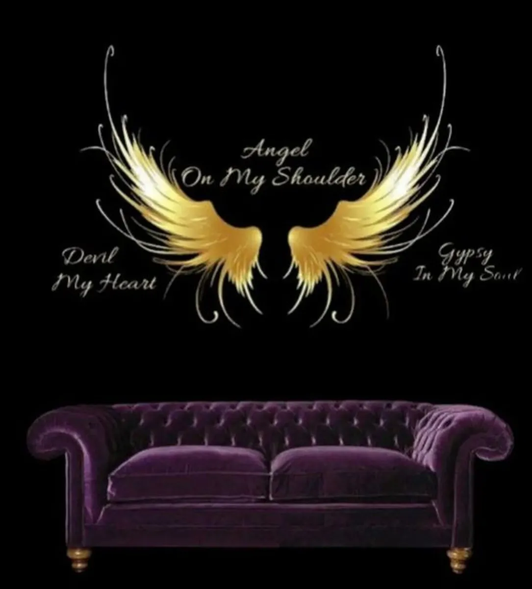 Large "Gypsy in My Soul" Wall Graphix-Perfect - Image 4