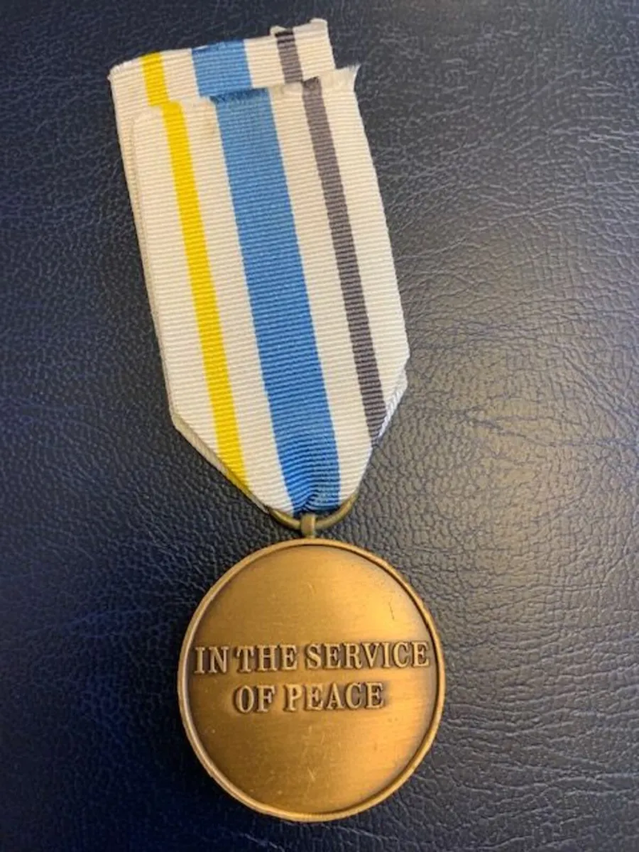 UNITED NATIONS POLICE SUPPORT GROUP MEDAL - Image 1