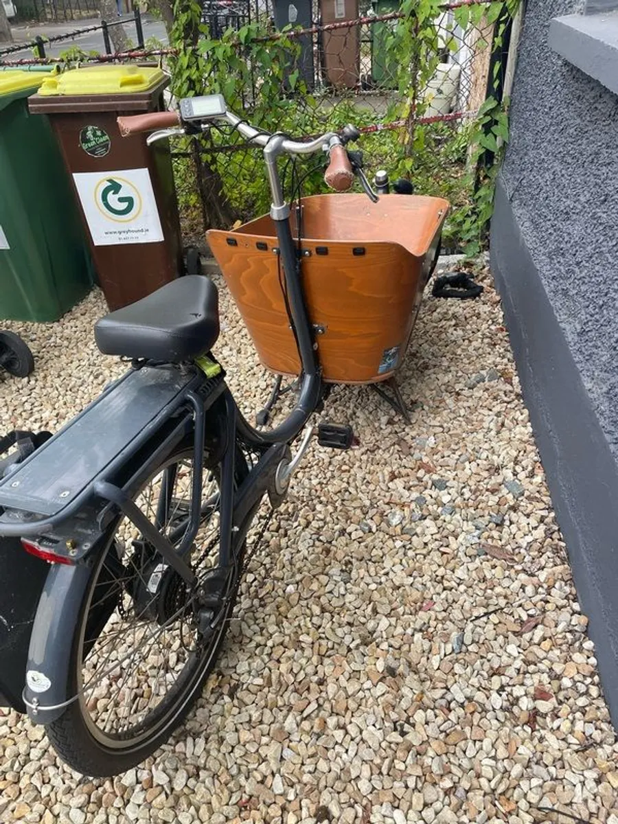 Babboe City Cargo bike - Image 2