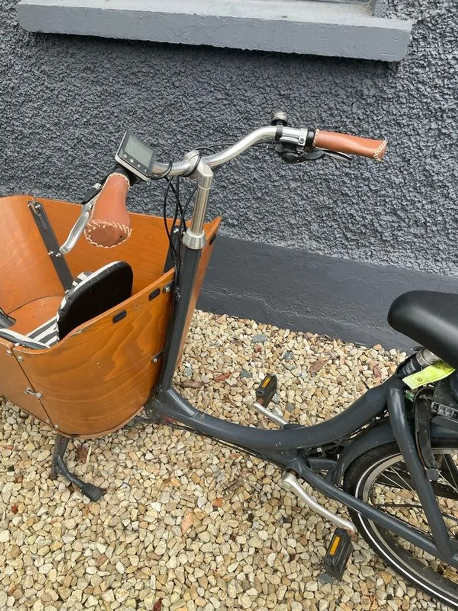 Babboe City Cargo bike - Image 1