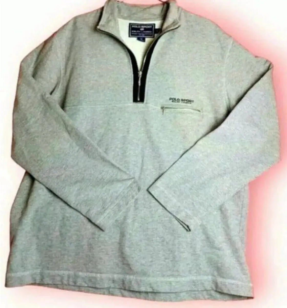 Authentic Vintage Polo Sport Ralph Lauren 1/4 Zip - Image 4