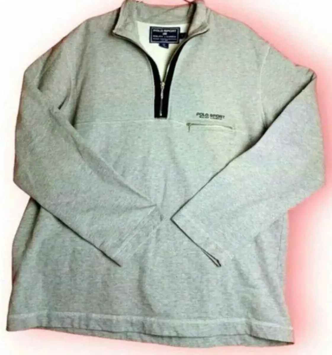 Authentic Vintage Polo Sport Ralph Lauren 1/4 Zip - Image 1