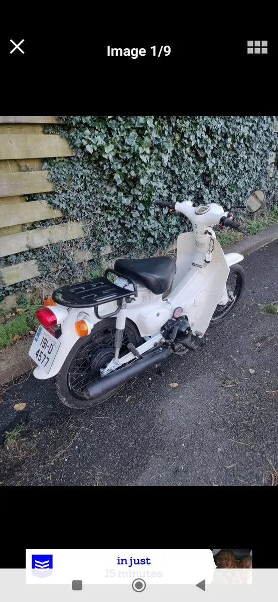 Honda 50 Cub ~  107 cc ~ Chinese copy - Image 1
