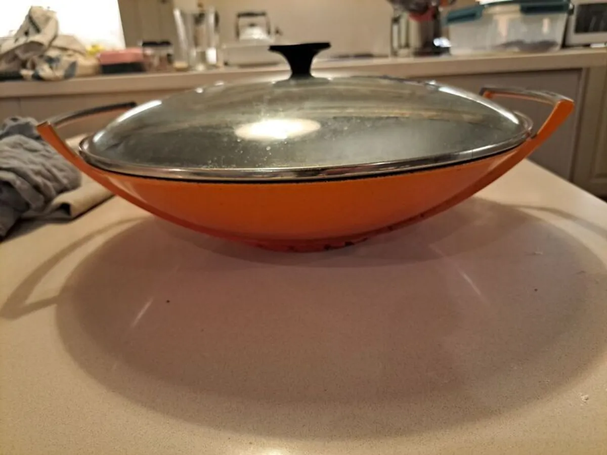 le creuset wok - Image 1