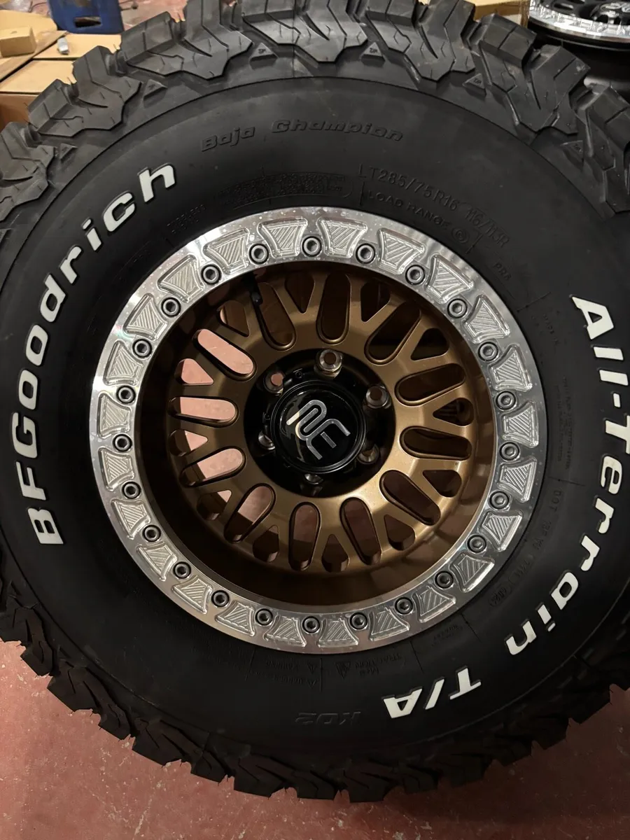 Offroad beadlock wheels - Image 1