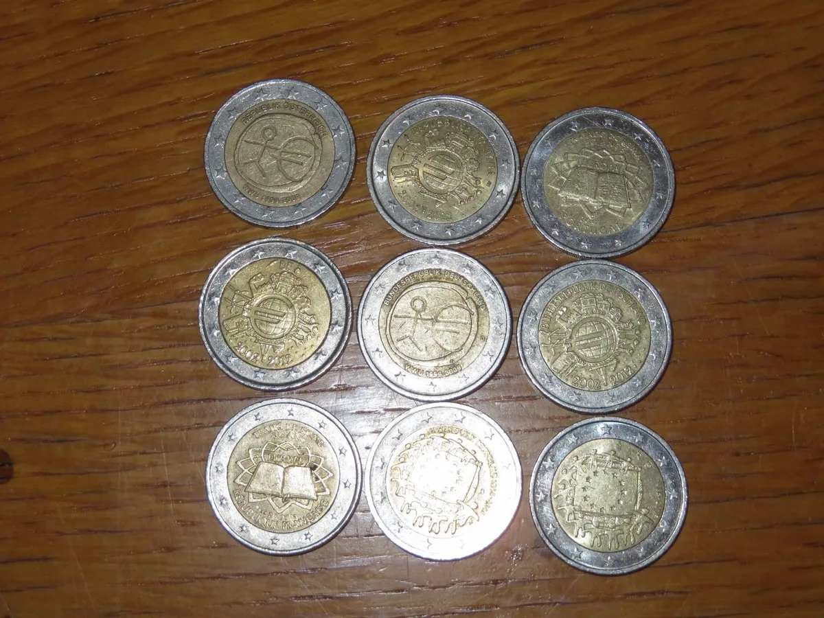 Collection of €2 coins - Image 2