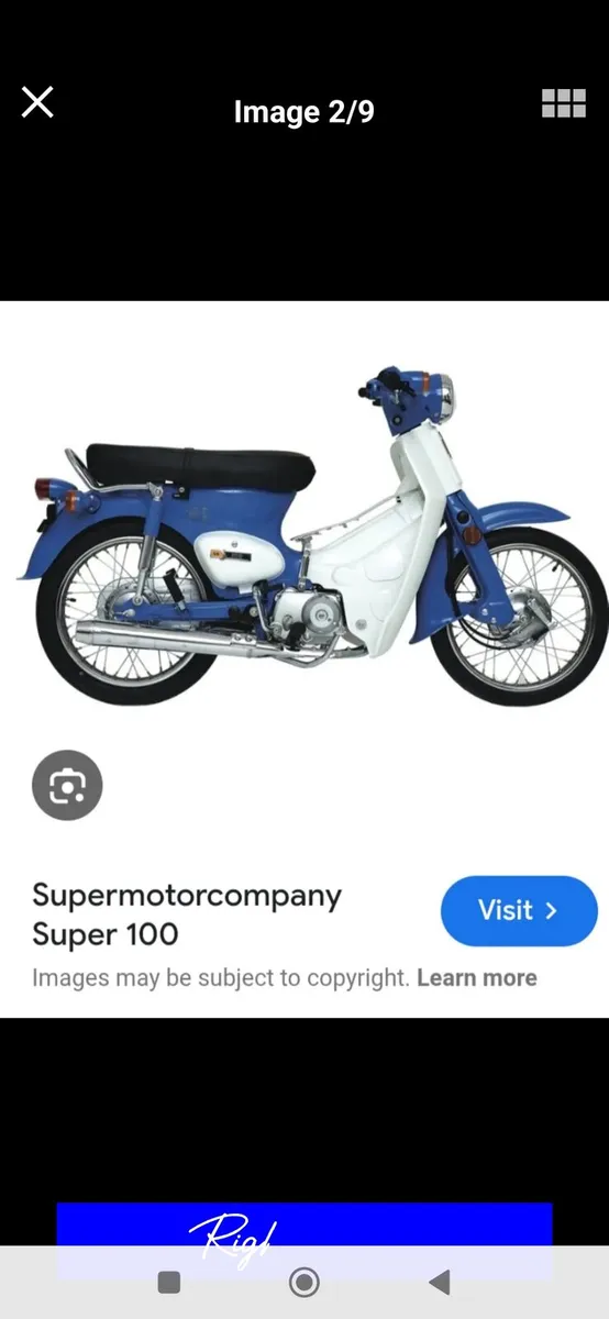 Honda 50 Cub ~  107 cc ~ Chinese copy - Image 3