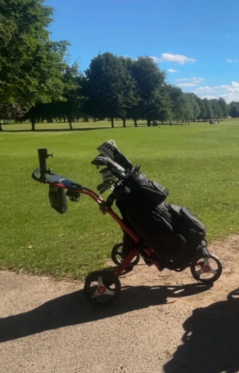 Golf trolley - Image 2