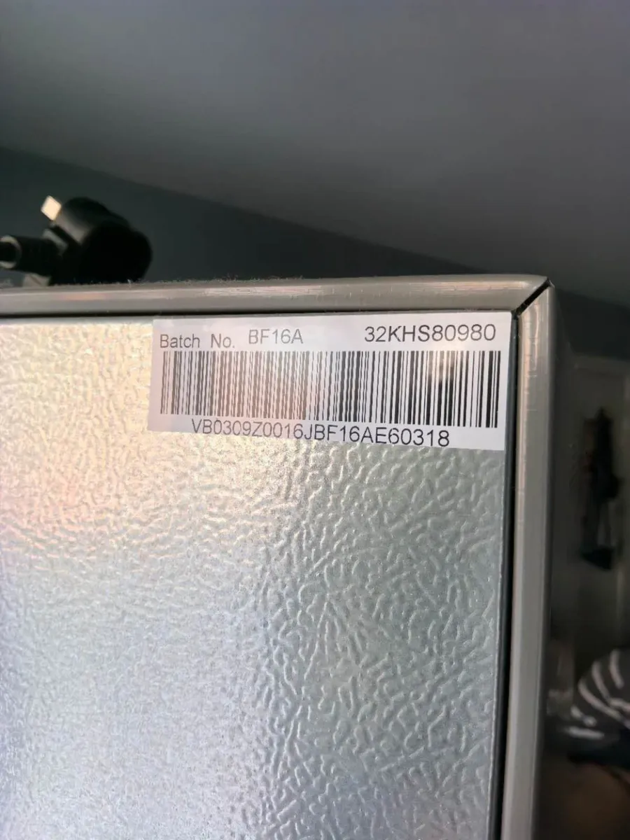 Used fridge & freezer KENWOOD Dublin 18 - Image 2