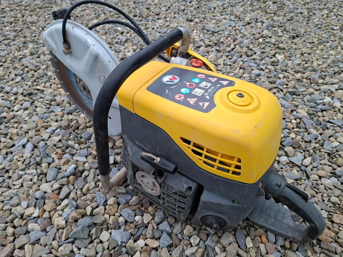 Wacker Neuson BTS630 Consaw "Serviced" - Image 2