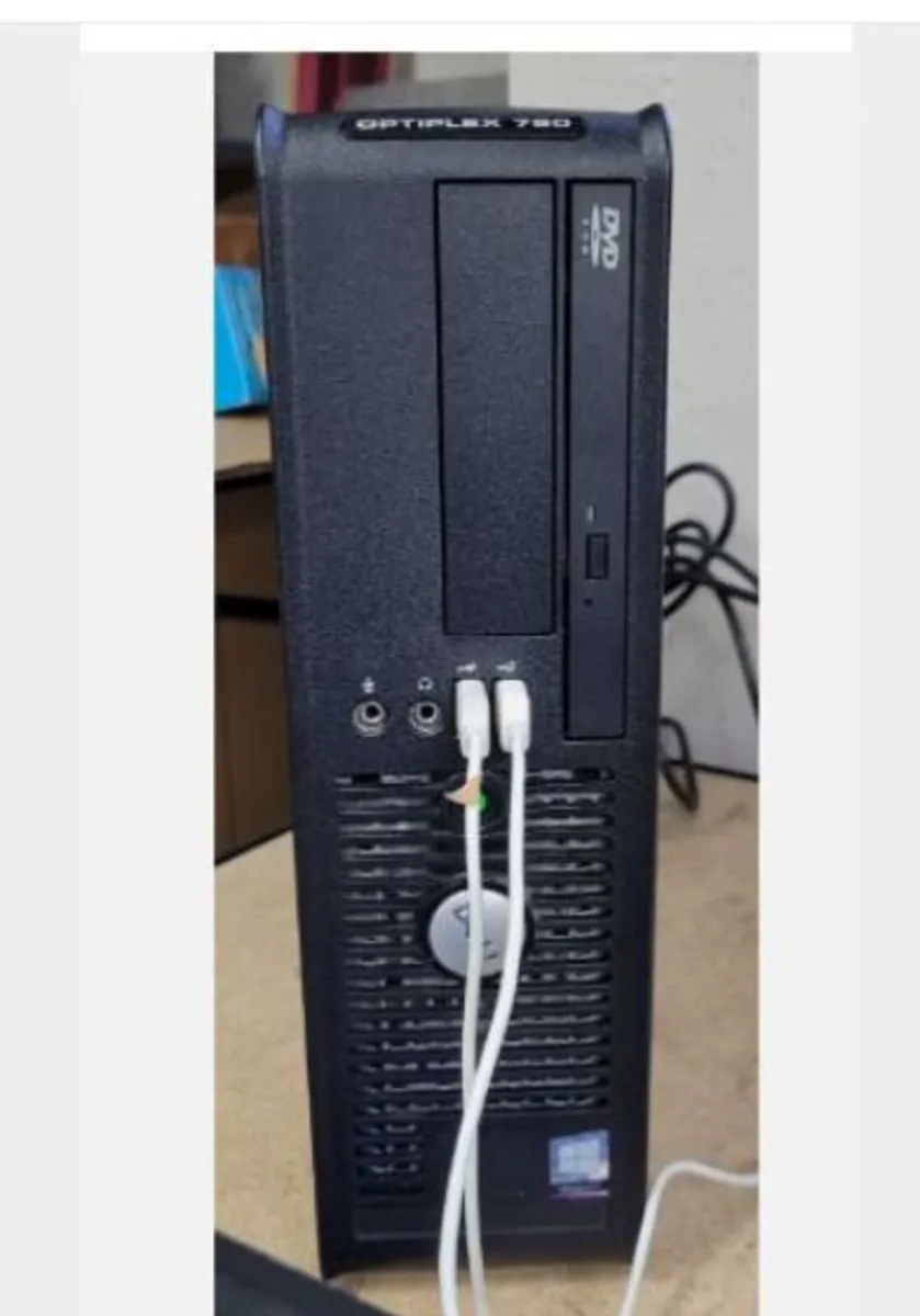 Dell Optiplex_Windows XP_for CNC Machine - Image 2