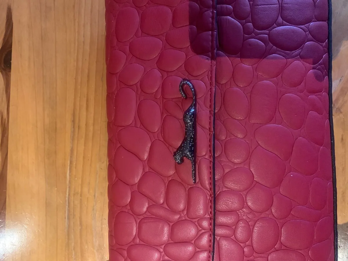 Parfois Red Handbag - Image 3