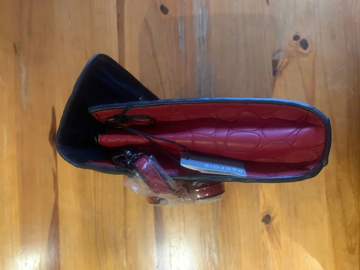 Parfois Red Handbag - Image 4