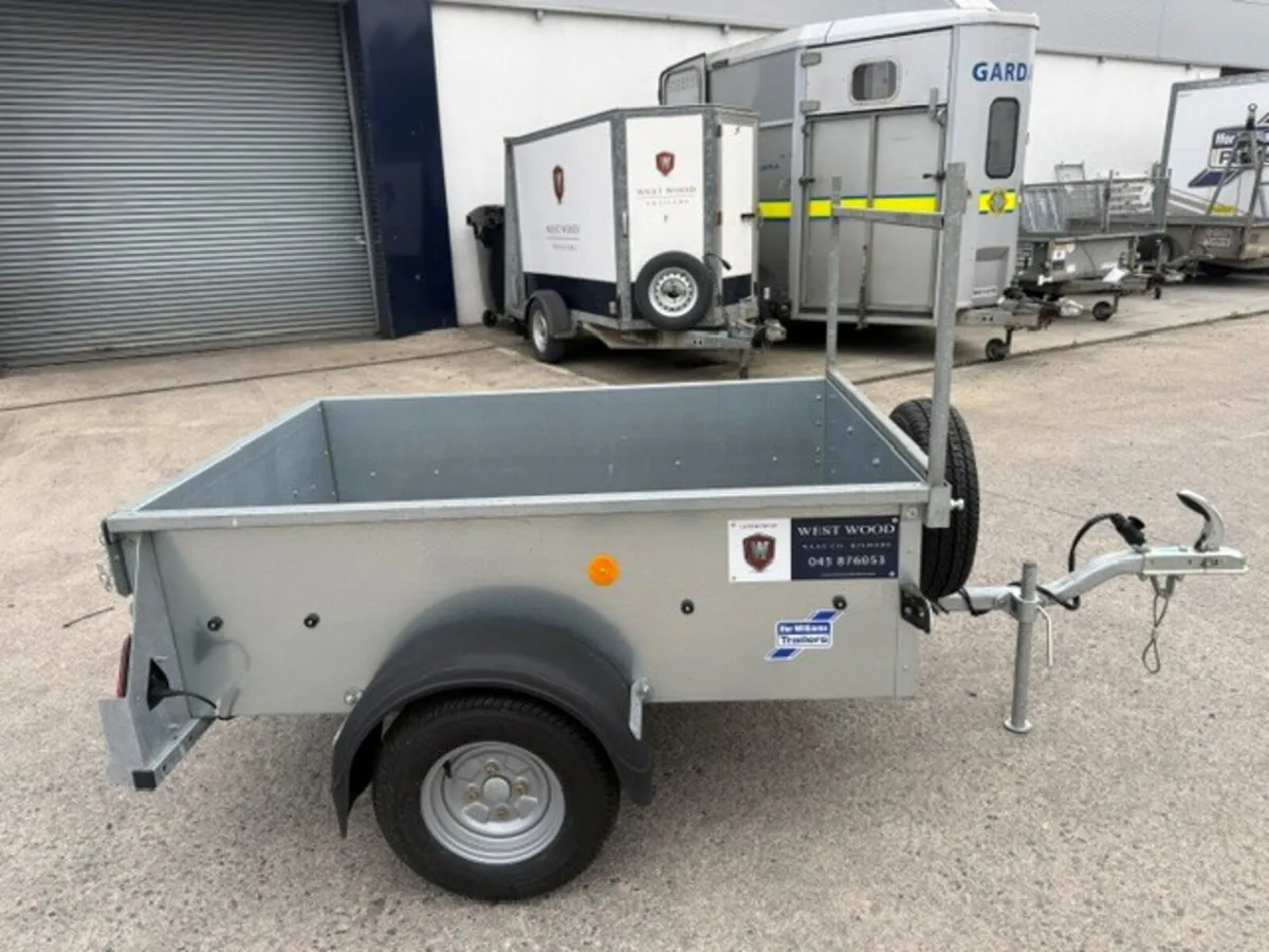 Ref T834435 P5e 5' x 3'3'' Ifor Williams xxx - Image 4