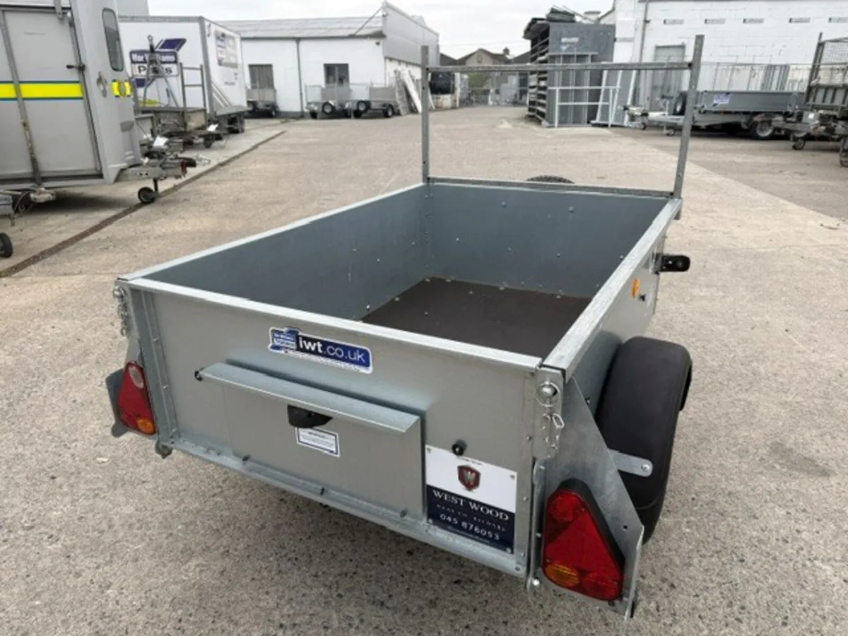 Ref T834435 P5e 5' x 3'3'' Ifor Williams xxx - Image 2