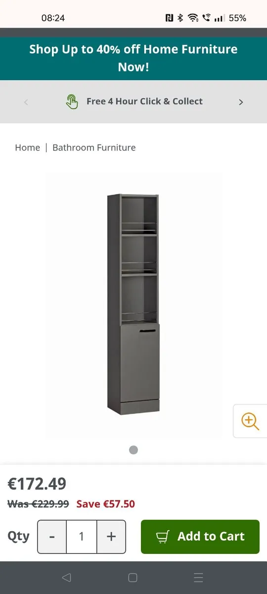 Bathroom cabinet - Image 2
