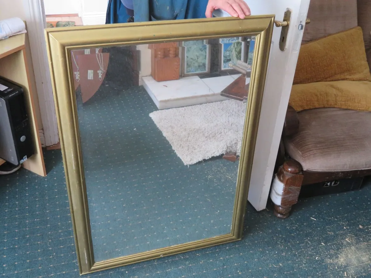 Large rectangular Mirror - Image 3
