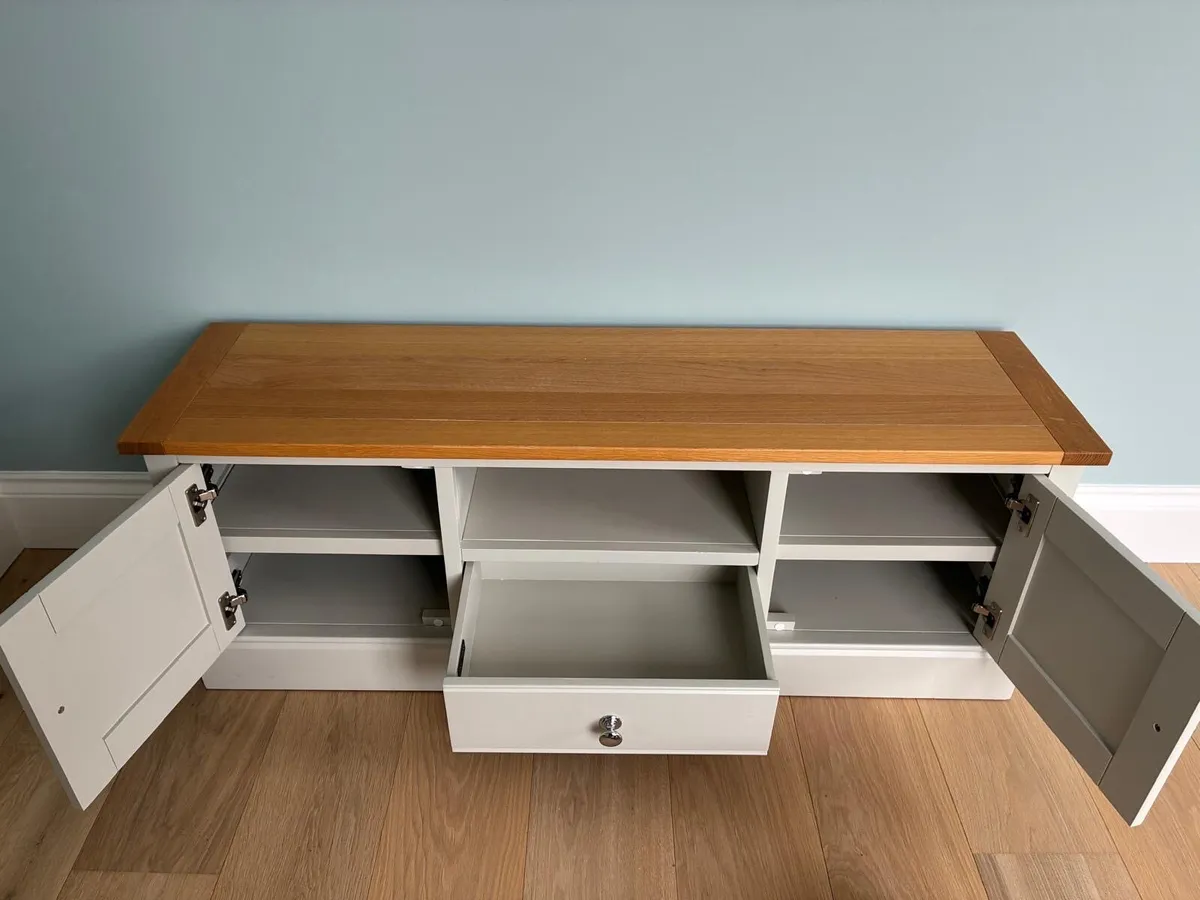 Tv unit solid wood - Image 2