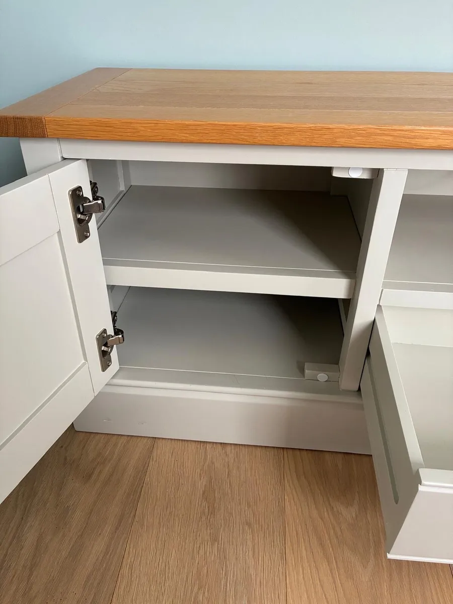Tv unit solid wood - Image 3
