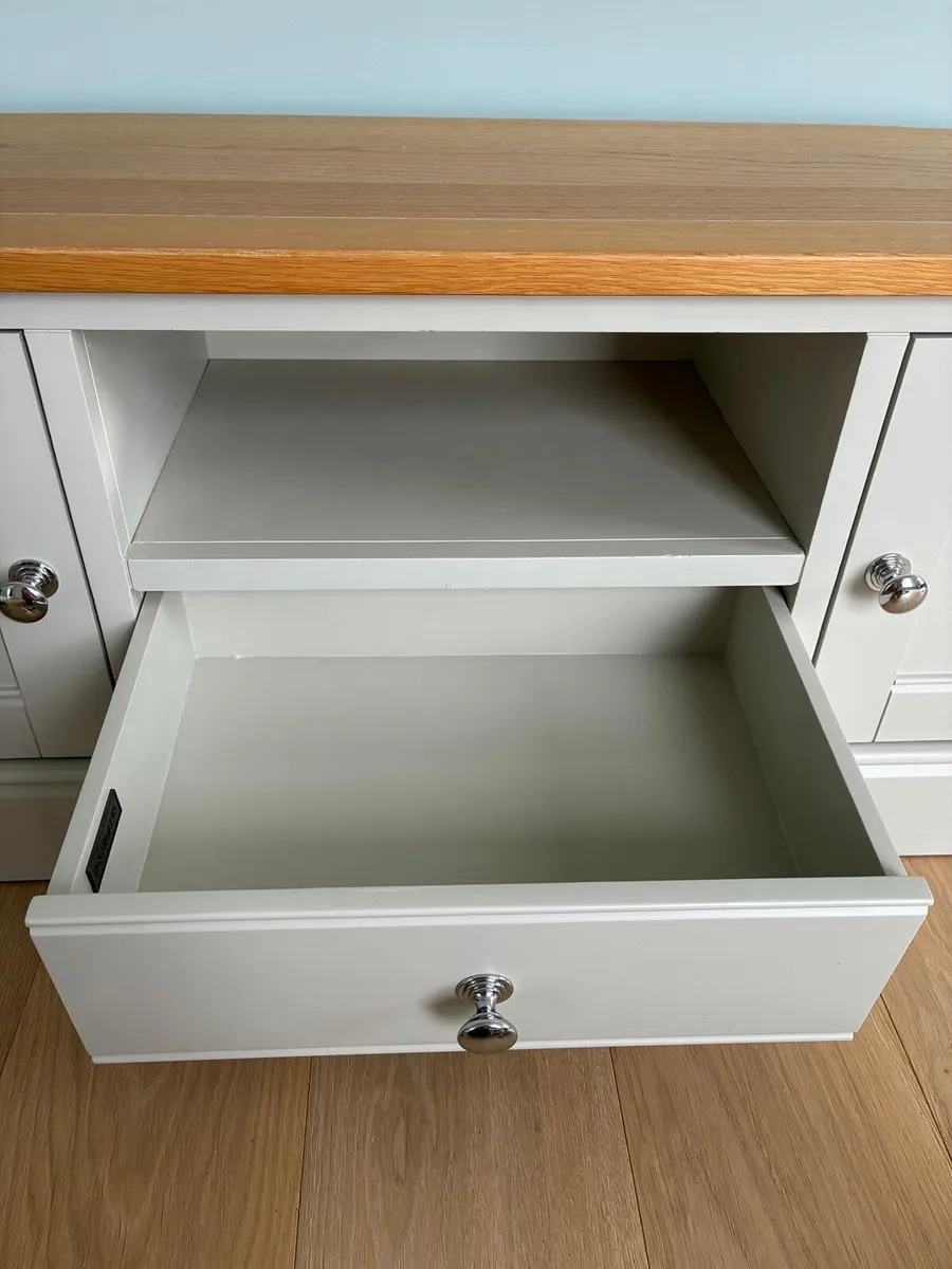 Tv unit solid wood - Image 4