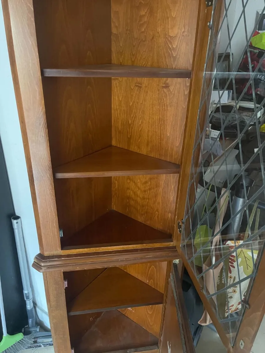 solid wood corner unit - Image 2