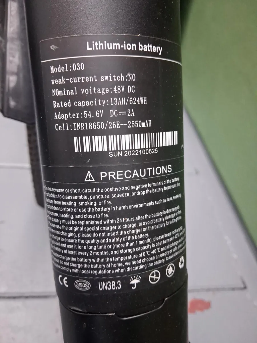 Broken electric bike(parts or repair) - Image 2